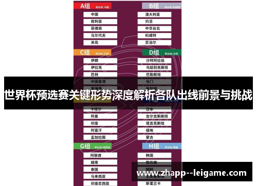世界杯预选赛关键形势深度解析各队出线前景与挑战